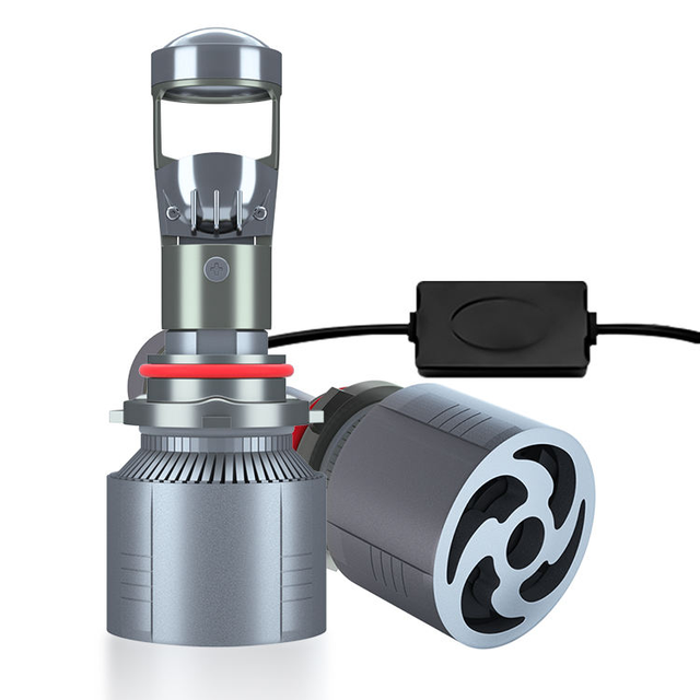 A80 Lens LED Headlight 9V-80V 85W H7  for High and Low Beam Car Headlights H4 9006 Universal