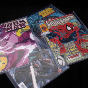 Toploader pour bandes dessinées en gros, personnalisable, taille standard/argentée, moderne/actuelle, âge <span class=keywords><strong>d</strong></span>'or, épaisseur 5/7 mm - Product Image 6