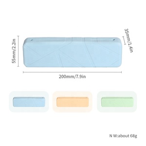 Estuche de Silicona para Brochas de Maquillaje, Bolsa Magnética de Silicona para Guardar Brochas de Maquillaje, Bolsa de Cosméticos de Viaje, Bolsa de Almacenamiento Portátil - Product Image 2