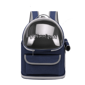 Adjustable Expandable Pet Carrier <b>Backpack</b> Modern Outdoor Style Animal Zipper Cloth for Dogs Other Pet Cages Houses Product - Product Image 1