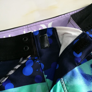 Pantalones de Playa Elásticos de Secado Rápido para <span class=keywords><strong>Hombre</strong></span>, Shorts de Baño para Surf, Aguas Termales y Vacaciones - Product Image 4