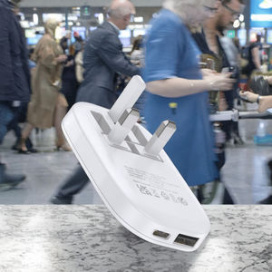 Chargeur rapide 20W USB A+C Adaptateur d'alimentation mobile pour iPhone QC 3.0 Prise murale Charge rapide Certification UKCA CE OEM ODM - Product Image 3