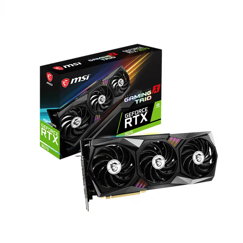 Graphic Card 8 Gb Video Card Rtx 3070 Rtx 30 Series rtx 3070 ti 3070 with interface Pci Express 4.0 16X