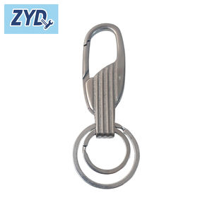 대량 주문 키 체인 금속 키 체인 클래식 로브스터 클립 키체인 도매 기념품 공급업체용 - Product Image 3