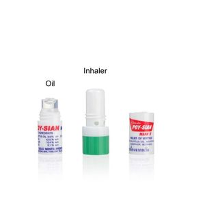 ยาหม่องสูดดมตราโปยเซียน ขนาด 1.7 มล. กลิ่นเมนทอล ให้ความรู้สึกเย็นสดชื่นจากสมุนไพรไทย ยาหม่องสูดดมแบบดั้งเดิมที่ใช้กันมากที่สุด - Product Image 2