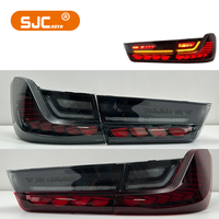 SJC Auto pour BMW série 3 G81 OE Style feu arrière Dragon échelle feu arrière Plug and Play M3 M4 LED feu stop accessoires de voiture