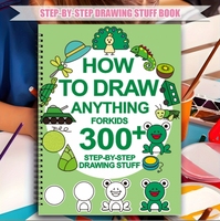 Libro de ranura mágica hundido para niños, juego de libros de práctica de escritura reutilizable, aprendizaje educativo, cómo dibujar libros con bolígrafo