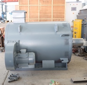 Generador Magnético para Kazajstán, Alternador de 500KW 1000KW para Uso Industrial, Alta Eficiencia, Libre de Mantenimiento - Product Image 3