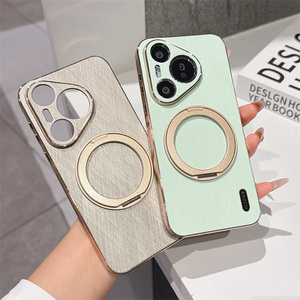 Funda Magnética para Teléfono OnePlus Turbo 6/Turbo 6V/Ace 6T, Carcasa de TPU+PC <span class=keywords><strong>con</strong></span> Soporte Giratorio, Protección Completa para la Lente de la Cámara - Product Image 5