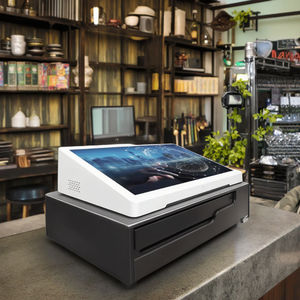 8 Pantalla táctil <span class=keywords><strong>de</strong></span> 10,1 pulgadas Todo en uno Sistema Android Facturación Pos Máquina Móvil Fuera <span class=keywords><strong>de</strong></span> línea NFC Pago Sistema <span class=keywords><strong>de</strong></span> <span class=keywords><strong>punto</strong></span> <span class=keywords><strong>de</strong></span> <span class=keywords><strong>venta</strong></span> minorista - Product Image 1