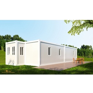 2020 <span class=keywords><strong>se</strong></span> casa china de marco de acero prefabricado villa contenedor diseño arquitectónico de UPS de la vivienda - Product Image 2