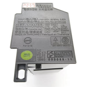 Adaptador de fuente de alimentación K30314, compatible con piezas de impresora Canon <span class=keywords><strong>iX6550</strong></span>, <span class=keywords><strong>iX6550</strong></span>, 2, 1, 2 - Product Image 5