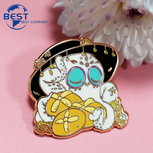 Épingles d'anime personnalisées avec support en gros Épinglette d'accessoires de sac personnalisée Épingle de revers Animal mignon et créatif en métal pour <span class=keywords><strong>sufa</strong></span> - Product Image 6