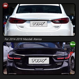 ไฟท้ายรถยนต์ TYPY สำหรับ Mazda 6 Atenza ปี 2014-2019 ไฟท้าย LED พร้อมไฟ DRL แบบไดนามิก อะไหล่รถยนต์ - Product Image 2