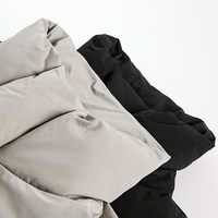 Blousons Bomber Classiques Personnalisés avec Logo Brodé, Blousons Rembourrés Chauds et Isolés pour l'Hiver, Vêtements d'Extérieur à la Mode pour Hommes