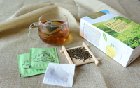 Sachets de thé vert et lavande pour adultes, prêts à l'emploi, certifiés GMP, pour la détoxification du côlon, brûleur de graisse, perte de poids, personnalisation, 20 unités