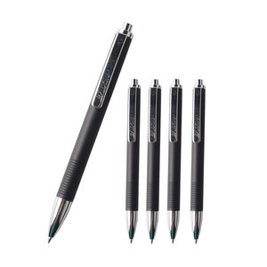 Popular Bolígrafo Retráctil de Metal con Tinta de Gel Personalizable - Product Image 2