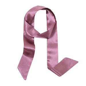 Écharpe longue et fine <span class=keywords><strong>en</strong></span> <span class=keywords><strong>soie</strong></span> de mûrier à imprimé jaguar <span class=keywords><strong>sauvage</strong></span> de luxe pour femme, collier ras-du-cou, ruban élégant <span class=keywords><strong>en</strong></span> satin - Product Image 6