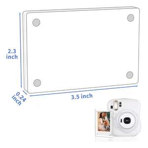 Aimant de réfrigérateur personnalisé en acrylique avec aimant néodyme puissant, autocollant magnétique pour la décoration de la maison, cadeau de Pâques - Product Image 2