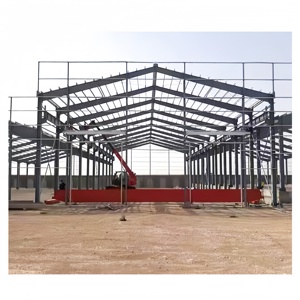 Strutture Prefabbricate in Acciaio, Capannoni Metallici, Officine e Case in Acciaio con Rinforzo a Montanti in Acciaio - Product Image 2