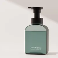 Pompe pulvérisatrice en mousse PETG sérigraphiée personnalisable 140 ml pour shampoing, brume tonifiante, nettoyant visage – Logo personnalisé disponible