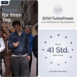 <span class=keywords><strong>Smartphone</strong></span> Moto G86 5G con Display <span class=keywords><strong>LCD</strong></span> Super HD da 1.7" a 120Hz, Fotocamera da 50MP, Batteria da 5100mAh, Android 15, Dual-SIM CDMA, Deca Core, in Inglese - Product Image 6