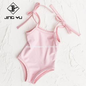 Custom Designer UPF50+ Multicolor Toddler Baby Girls Swimwear Recycle Swimwear Wholesale Kids Bathing <b>Swimming</b> <b>Suit</b> High Quality - Product Image 5