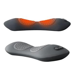 0728 Cooling Dense Lumbar Pillow <b>Cushion</b> Memory Foam <b>Back</b> Massager Traction Device Sciatica for Long Drive - Product Image 2