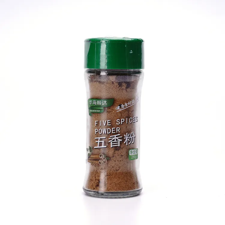 Chinesische fünf Gewürze Pulver einzelne Gewürze Kräuter Snack Food Zutaten
