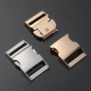 Hợp Kim Kẽm 25Mm Nhanh Chóng Phát Hành Bên Phát Hành Clasp Vành Đai Khóa Kim Loại Túi Khóa Cho Ba Lô - Product Image 6