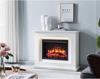 Fireplace Mantel User-friendly Design Market Hand Carved Factory Direct Sale Mdf Fireplace Mantel With SGD FSC Certificate