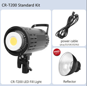 Kit d'éclairage LED continu SL60W 200W 5600K Vlog Sunlight Lamp Softbox pour diffusion vidéo en direct en <span class=keywords><strong>studio</strong></span> - Product Image 2