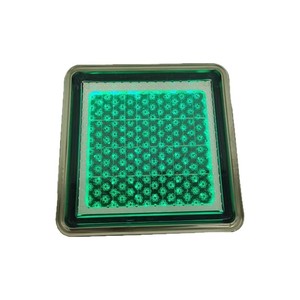 Lampes solaires encastrées au sol Chuang Anda, briques carrées, batterie 3,7 V 5300 mAh pour la sécurité routière et l'éclairage paysager - Product Image 2