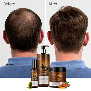 Tratamiento Acondicionador Fortalecedor del Cabello con Aceite de Argán, Colágeno y Queratina Orgánica de Marca Privada para el Cuidado del Cabello - Product Image 2