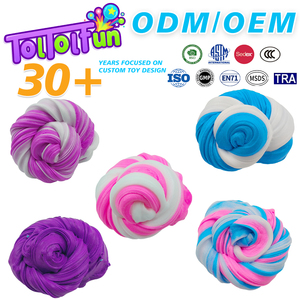 Kit de slime à <span class=keywords><strong>bulles</strong></span> DIY 5 pièces, non toxique, jouet sensoriel pour enfants, soulagement du stress, couleur personnalisée, cadeau idéal pour les fêtes - Product Image 3
