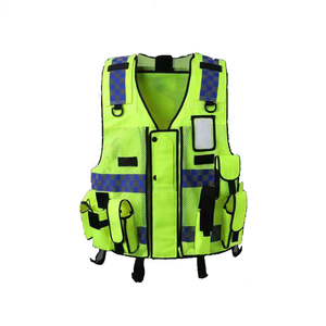 <span class=keywords><strong>Gilet</strong></span> de sécurité réfléchissant à <span class=keywords><strong>haute</strong></span> <span class=keywords><strong>visibilité</strong></span> en huit pièces pour la circulation - Product Image 1