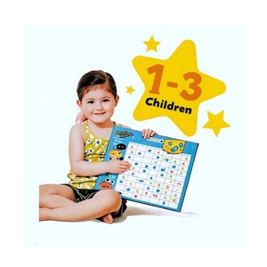 Gráfico de tareas de borrado en seco magnético para niños con 34 imanes de tareas y títulos, gráfico de responsabilidad de imanes de incentivo de 49 estrellas - Product Image 6