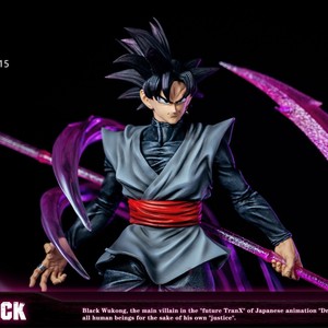 Nueva Figura de Acción de Goku de Dragon Ball Z, GK de 50 cm, Color Rojo Durazno - Product Image 4
