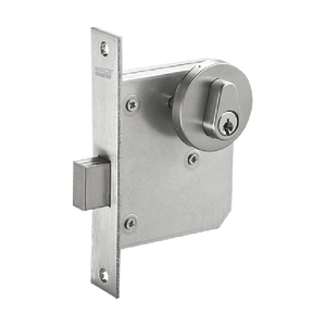 An Heng Tong KS55NDG Serrure à clé pour tuyau en acier inoxydable Serrure de porte de Passage de porte coupe-feu de conception moderne pour escalier d'hôtel - Product Image 1