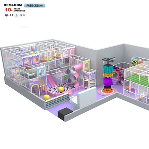 Parque Infantil Interior Happy Soft Play, Centro de Juegos Deportivos para Niños, Equipo de Juegos Interior para Niños - Product Image 1