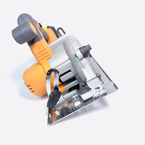 5 Inches Brushless Lithium Circular Saw Rechargeable Cordless Circular Saws Portable <b>Cutting</b> Tools <b>Machine</b> Orange LQ02 - Product Image 1