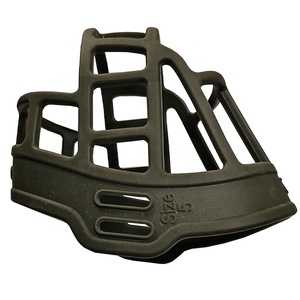 Pastor alemán <span class=keywords><strong>Doberman</strong></span> Razas medianas y grandes Cesta de cuero Bozal para perro - Product Image 2