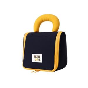 Organisateur de voyage multifonctionnel en tissu pour articles de toilette, sac de rangement suspendu pour cosmétiques et produits de lavage avec crochet pour salle de bain et maquillage - Product Image 6