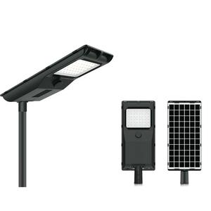 ไฟถนนโซลาร์เซลล์ LED 15W 20W 30W 40W แผงโซลาร์เซลล์แบบโมโนคริสตัลไลน์ กันน้ำ IP66 ดีไซน์พับได้ ระบบเหนี่ยวนำไมโครเวฟ - Product Image 4