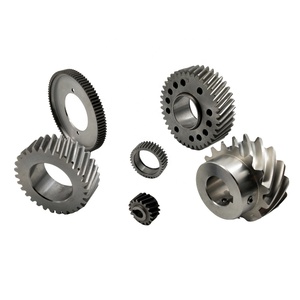 공장 도매 고품질 맞춤형 헬리컬 기어 직선 기어 구동 휠 피니언 기어 - Product Image 5