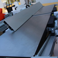 5 fonctions combinées une scie à table table coulissante raboteuse épaisseuse et toupie unité Machine à bois