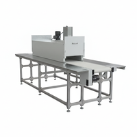 Séchoir à air chaud continu, four de cuisson, tunnel de séchage infrarouge pour fibres de carbone, haute efficacité, faible coût, antistatique