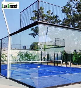 Pista de Pádel Panorámica de Alta Calidad en Oferta con Grandes Descuentos, Pista de Pádel Deportiva al Aire Libre de 20 * 10 Metros - Product Image 1