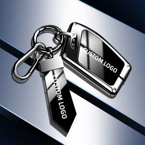 Funda de Lujo para Llaves con Degradado Ombre para Roewe RX5, I5, D7, I6, RX5 <span class=keywords><strong>EPLUS</strong></span> - Carcasa Protectora Completa Premium para Control Remoto de Automóvil - Product Image 1