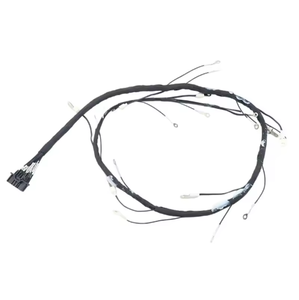 Pabrik Cina kawat kustom cincin pengekang listrik kerut Terminal Spade terisolasi Bms penyimpanan energi perakitan kawat <span class=keywords><strong>Harness</strong></span> - Product Image 5